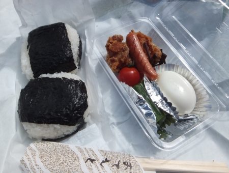 20141026 昼食(お弁当)