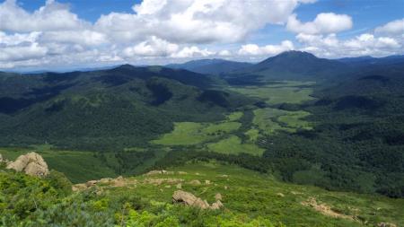 20120816至仏山東面登山道保護柵調査P1170705 (Large)