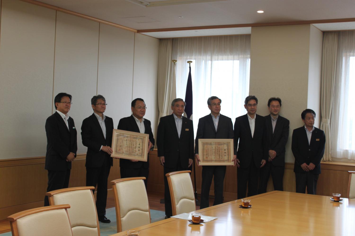 尾瀬保護財団 群馬銀行様及びdiamアセットマネジメント様からご寄付を