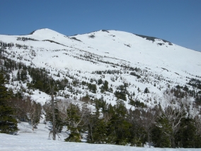 H27 至仏山残雪点検②－１／定点