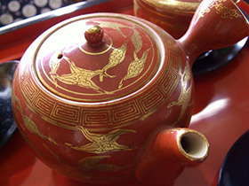 皇太子が使われた陶磁器