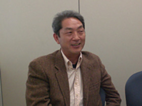 尾瀬について楽しく語る橘さん