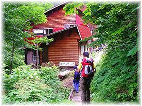 渋沢温泉小屋