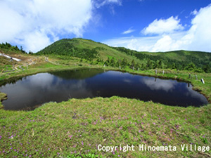 Mt. Aizu-komagatake area
