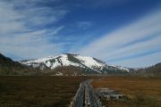 2019年5月22日ー山の鼻ビジターセンターより(大雨から一夜明けて) 2019年5月22日ー山の鼻ビジターセンターより(大雨から一夜明けて)