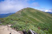 2019年9月19日ー山の鼻ビジターセンターより(至仏山の様子) 2019年9月19日ー山の鼻ビジターセンターより(至仏山の様子)