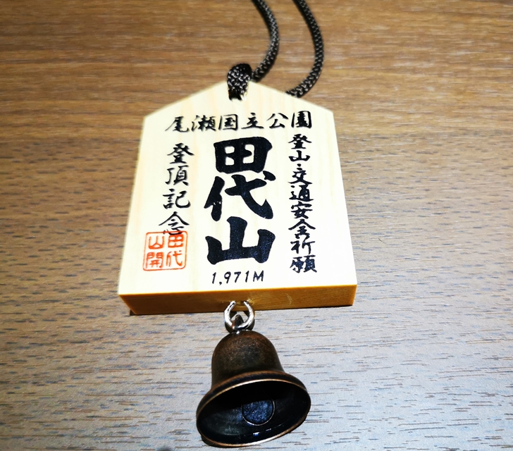2022年6月13日-尾瀬沼ビジターセンターより(田代山・帝釈山山開き